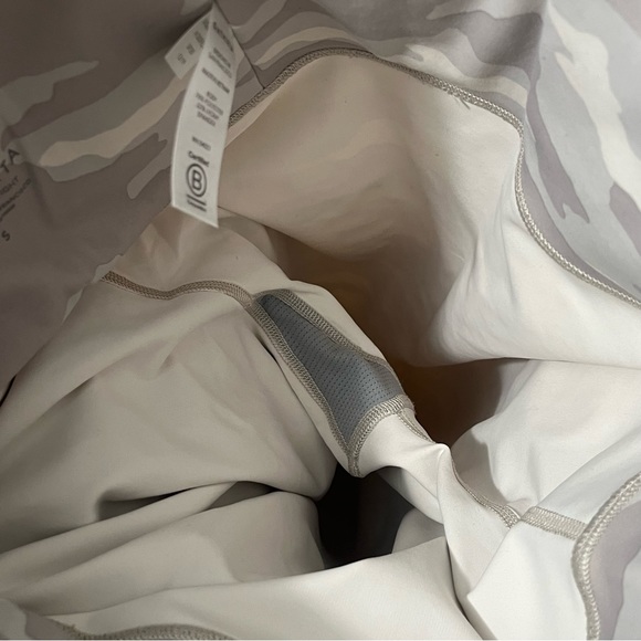 Athleta Women's Elation Camo 7/8 Tight Legging in Taupe Camo - Picture 16 of 16